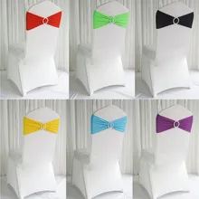 Эластичная лента для стула высокого качества, спандекс, лента для стула для свадебного банкета/лайкра стрейч на стул, пояс