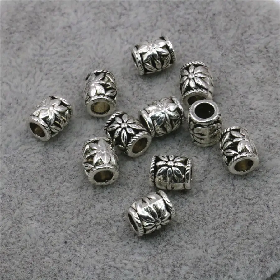 10 шт. медные бусины разделители для ювелирных изделий 7 х8 мм|jewelry making|jewelry making