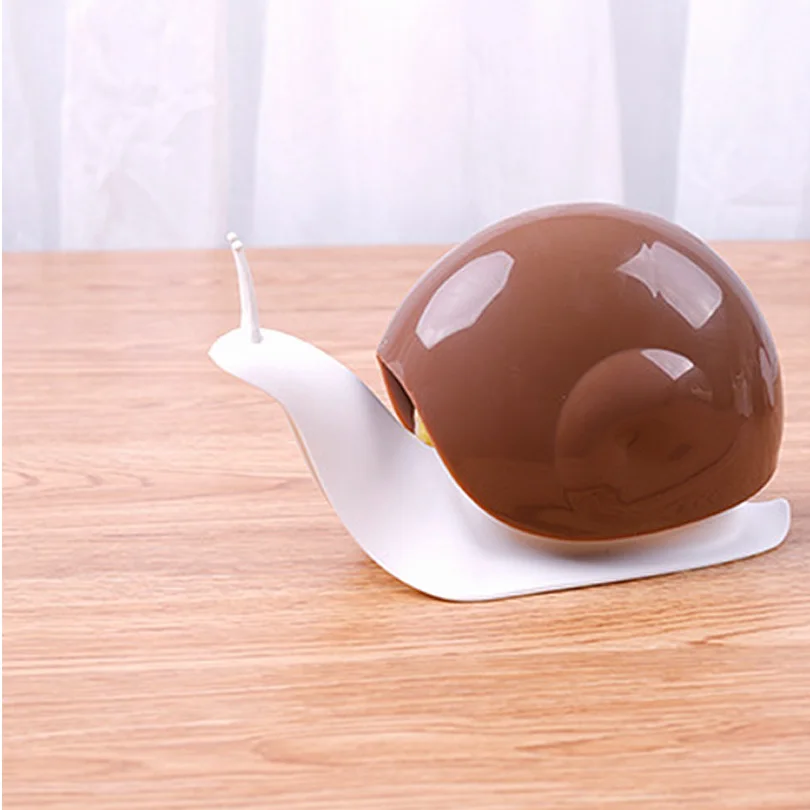 

Soap Dispensers Kitchen Sink Accessories Plastic Snails Liquid Soap Dispensers Creative Sanitizer Bottles For Liquid Soap EGH051