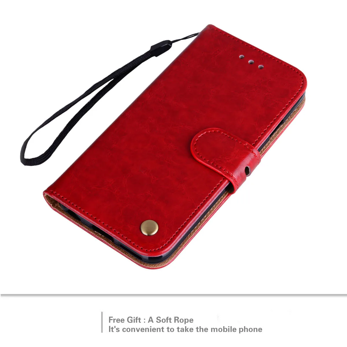  Leather Case For Xiaomi Redmi 3S 4X 4A Note 5A 5 Note 6 Pro 7 Plus S2 7 6A Mi 8 A1 A2 5X 6X F1 Flip - 33029318000