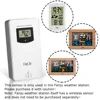 Fanju-thermomètre hygromètre électronique numérique, capteur humidité et température, sans fil, intérieur/extérieur, avec Stations météo ► Photo 3/6