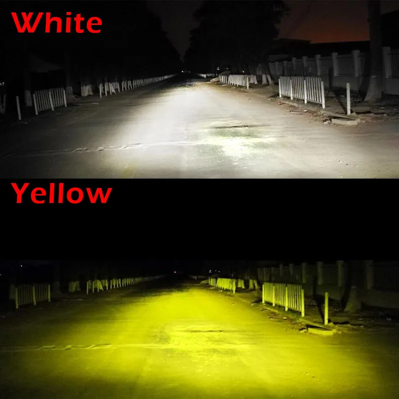 Yellow White 3000K 6000K 9600lumens 4800Lm*2 Lumiled Chips Car LED Headlight Kit H1 H3 H4 H7 H9 H11 9004 HB1 9005 HB3 9006 HB4 Yellow White 3000K 6000K 9600lumens 4800Lm*2 Lumiled Chips Car LED Headlight Kit H1 H3 H4 H7 H9 H11 9004 HB1 9005 HB3 9006 HB4