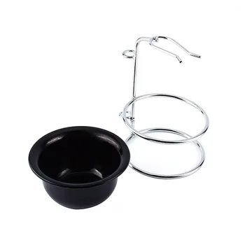

Portable Shaving Razor Beard Clean Shaver Kits Set Durable New Beauty Design Men Shaving Bowl Mug Brush Soap Dish Stand Holder