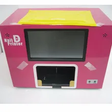 Интеллектуальный цифровой сенсорный экран ногтей планшетный принтер для цветов, ногтей RH