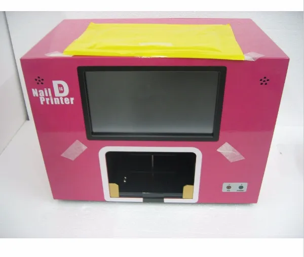 

Intelligent Digital Touch Screen Nail Printer Flatbed Printer for Flower,Nail Brand new RH