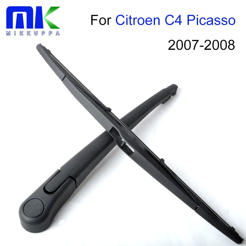 Mikkuppa передние и задние стеклоочистители для Citroen C4 Picasso B58 2007 2008 лобовое стекло натуральный каучук авто аксессуары