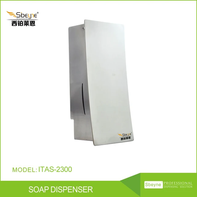 Itas2300 Stainless Steel Manual Soap Dispensers Hotel Room 304 Itas2300 Stainless Steel Manual Soap Dispensers Hotel Room 304 Single Head Dispenser Commercial