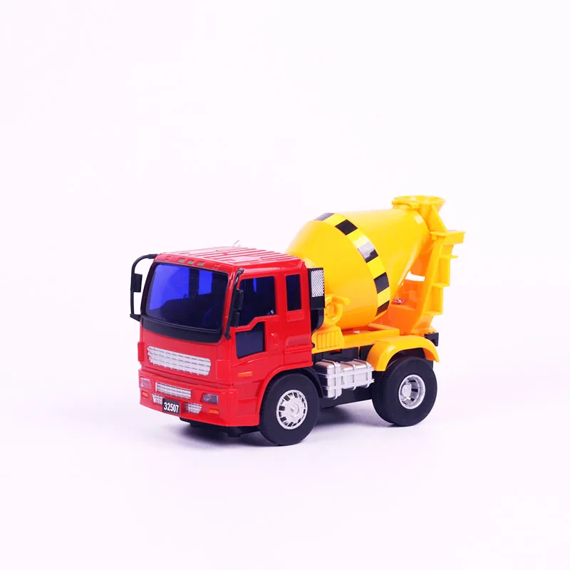 Mini Toy Mixer Truck Inertial Power Toy For Children Brinquedos Cement Stir Vehicle Car Juguetes