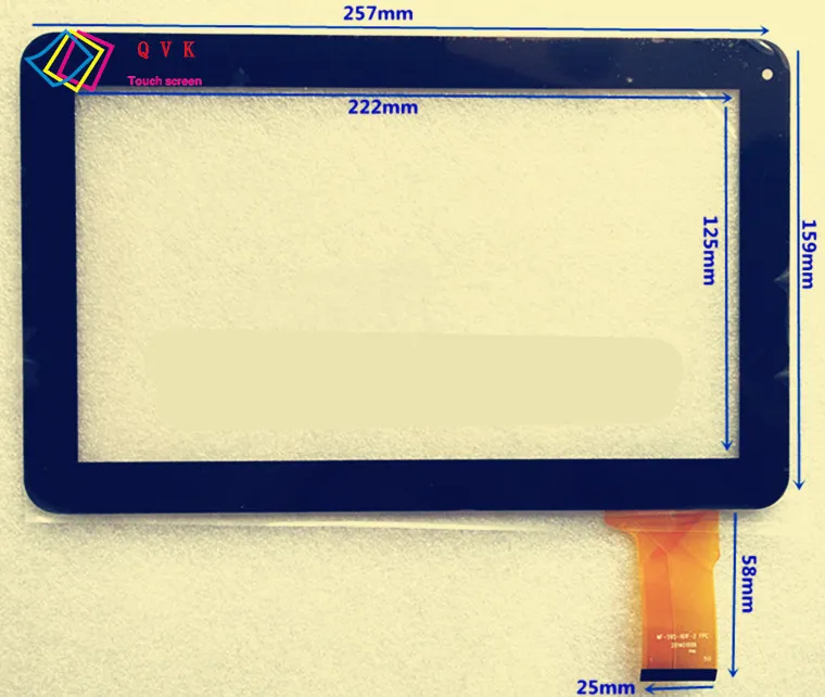 10.1 inch Tablet For Denver TAQ-10133MK2 Touch screen digitizer panel replacement glass Sensor Free Shipping 10.1 inch Tablet For Denver TAQ-10133MK2 Touch screen digitizer panel replacement glass Sensor Free Shipping