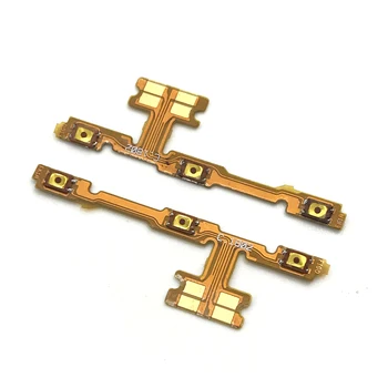 

10pcs/lots Power Volume Side Button Key Flex Cable Ribbon For Huawei P Smart Enjoy 7S Replacement Part