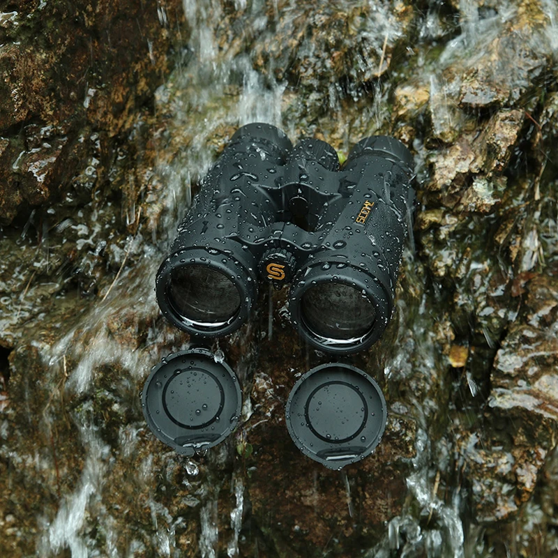 SCOKC 8x42 Compact Binoculars for Bird Watching Waterproof Bak4 Nitrogen Filled Telescope travelling Hunting Birding|binoculars 8x42|binoculars