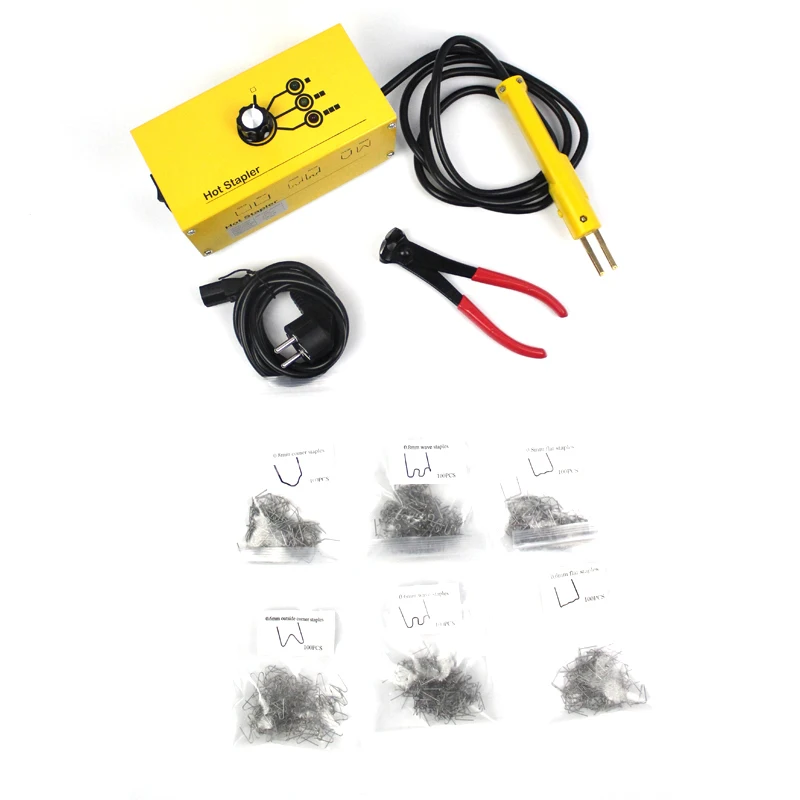 

Plastic Welding Machine 220V 110V Plastic Welder Stapler For Plastic Repair Kit Car Hot Stapler