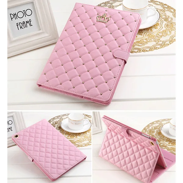 

New Luxury 7.9/9.7 Inch Tablet Sleeve Case Flip Protective Cover for IPad Mini 1 2 3 4 Ipad 2 3 4 Auto Sleep Wakeup Covers Coque