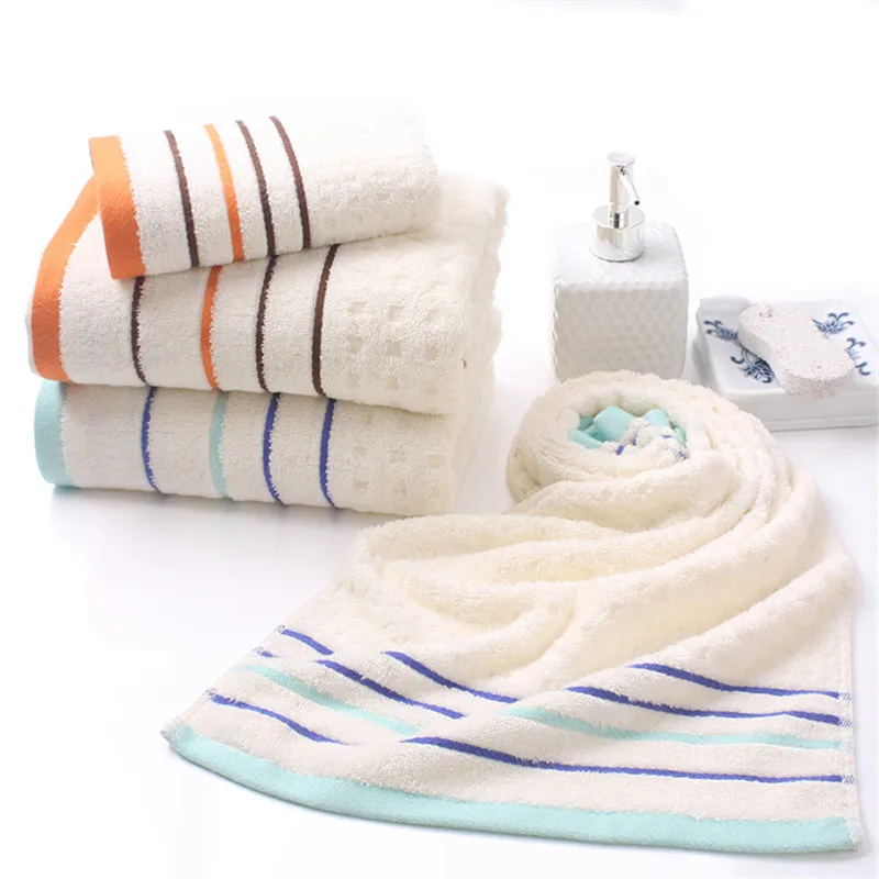 Brand New Bamboo Fiber Bath Beach Towel For Adult Shower Quick-Dry Soft Thick Sport toalha de praia handdoeken 34*72 cm | Дом и сад