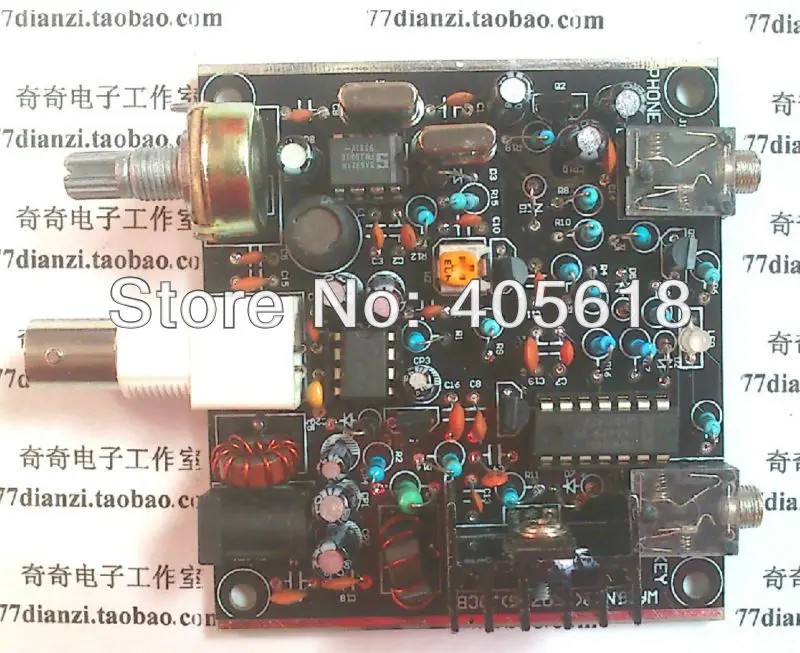 Комплект радиоприемника 40m 9 14V QRP CW DIY 7 023 MHZ версия 3|version| |
