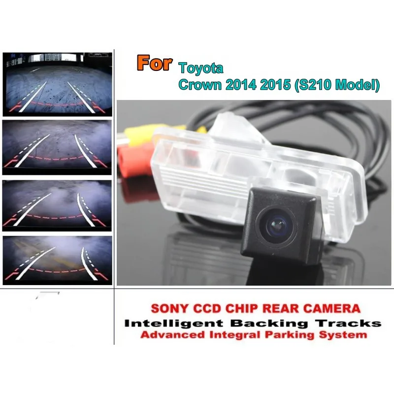 

Trajectory Dynamic Guidance Camera / 580 TV Lines HD 860 Pixels Parking Intelligentized For TOYOTA Crown S210 2014 2015