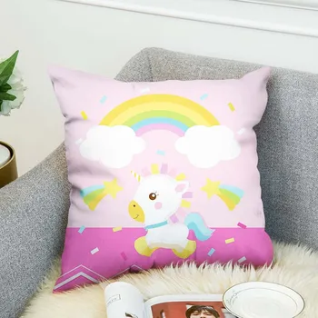 

unicorn Double-side 3D digital print pattern Pillowcase Decorative Body Pillow Case Plain Design Qualified Bedclothes PC556