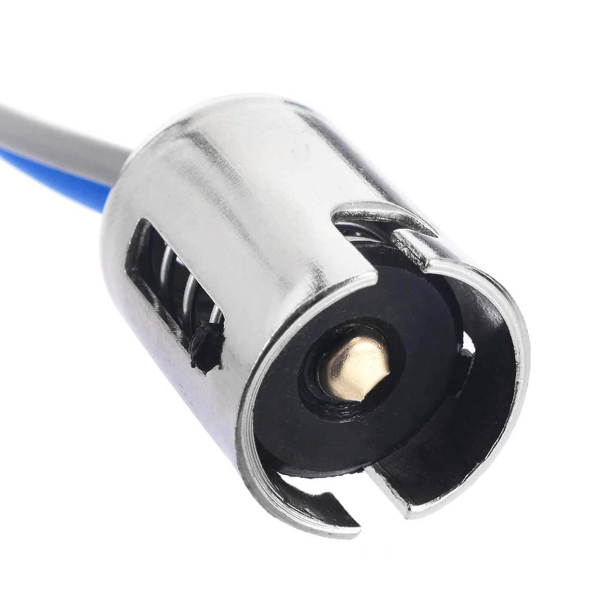 Treyues Connector Adapter 2Pcs 1156 BA15S 5009 5007 5008 Car Tail Brake Bulb Extension Socket Connector
