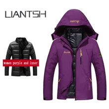 Новая мужская и женская зимняя походная куртка тактическая, водонепроницаемая ветрозащитная куртка спортивная походная флисовая верхняя куртка