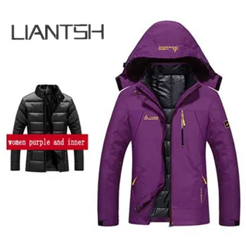

New Women Men winter hiking jacket tactical,Waterproof Windproof Coat Sports Camping Trekking Climbing fleece outdoor jackets