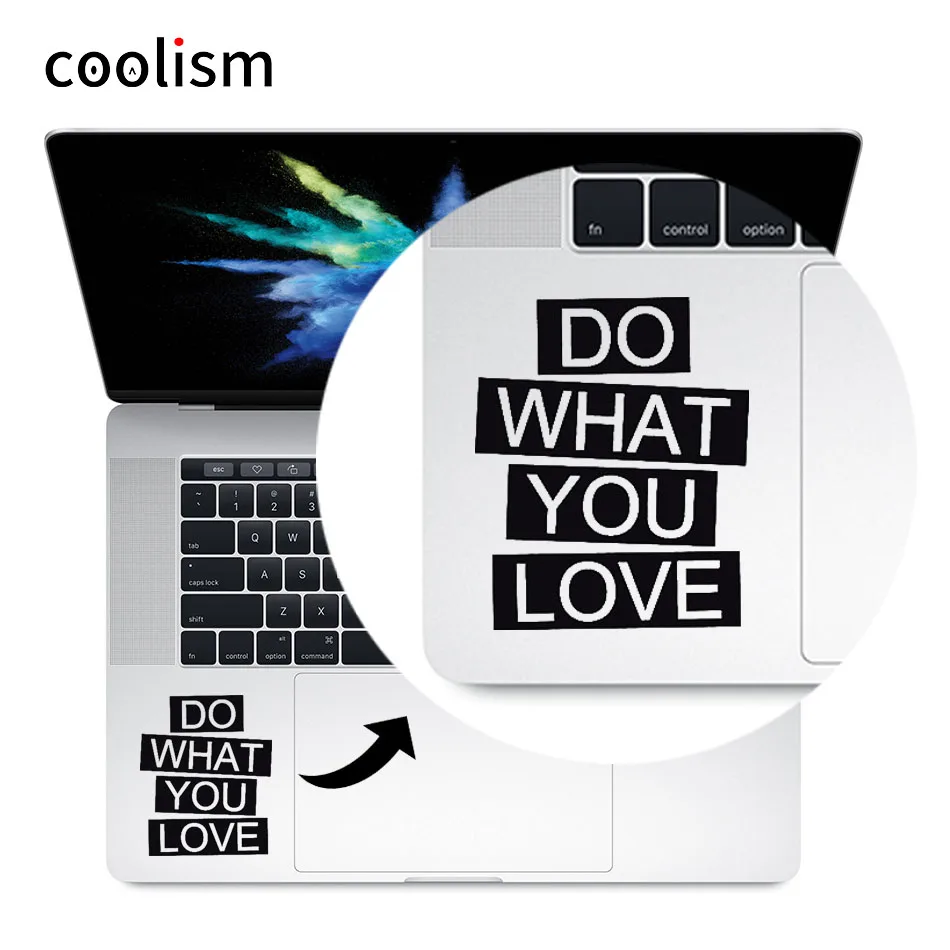 Наклейка для трекпада наклейки ноутбука MacBook Air Pro Retina 11 12 13 15 дюймов тачпад