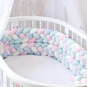 crib cushion bumper