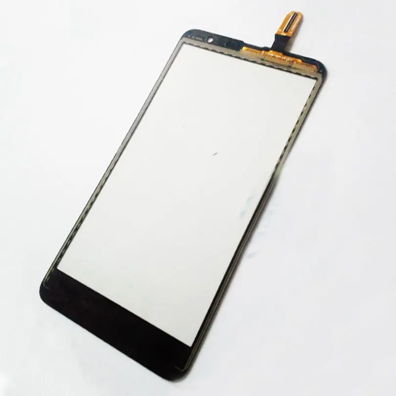 10 шт./лот Для Nokia Lumia 1320 Touch Screen Digitizer стеклянная панель на замену черный Бесплатная