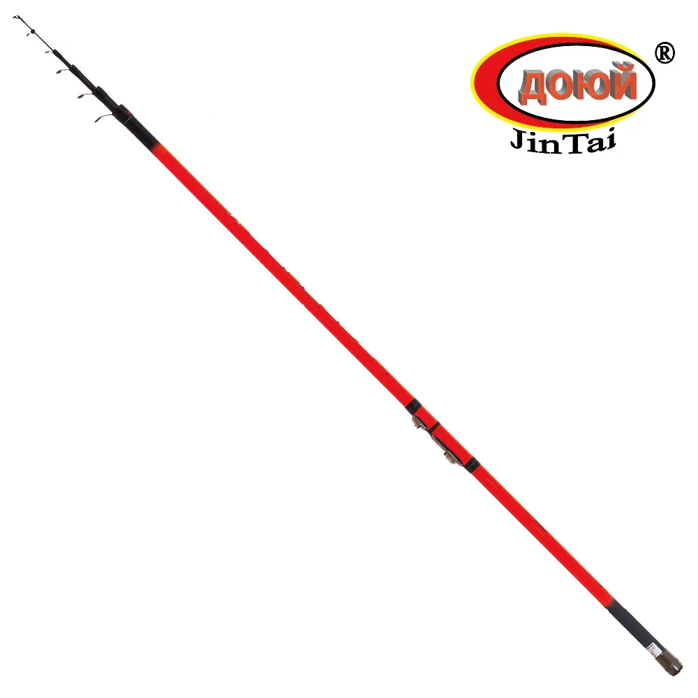 JINTAI TELESCOPIC FISHING ROD NAME GLAUCUS CODE 619-A LENGTH 4/5/6/7 M MATERIAL CARBON LURE WEIGHT UP TO 30 G | Спорт и развлечения