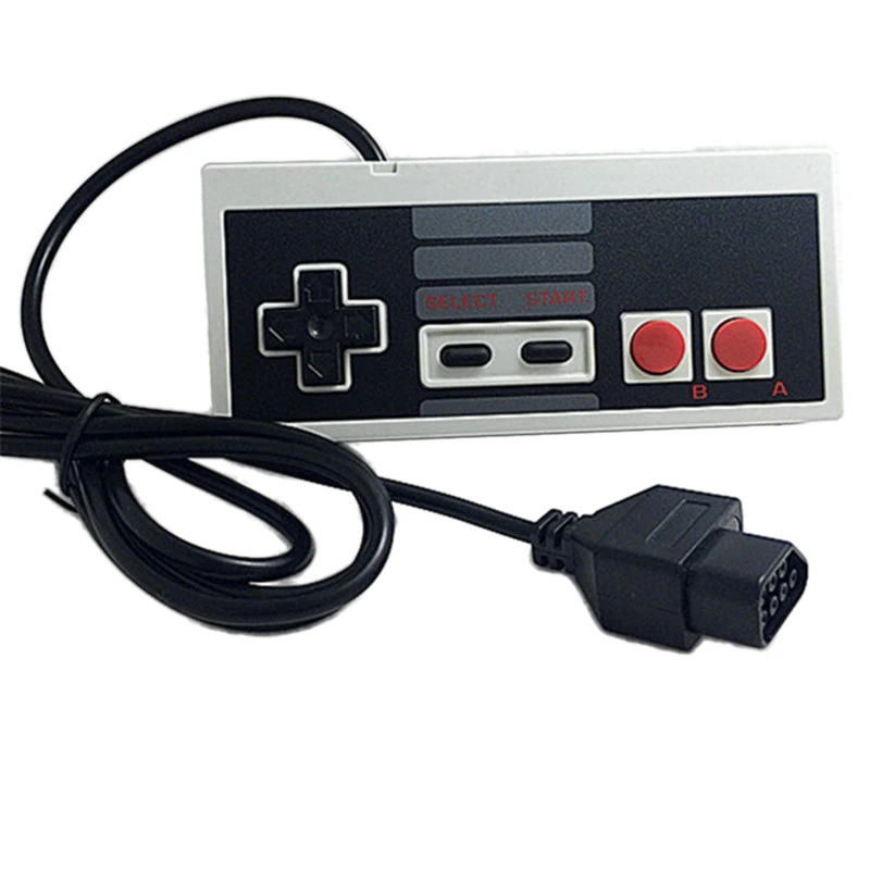 Новая распродажа классический USB для Nes nintendo Стиль игровой контроллер Джойстик роскошный видео джойстик, управление Joypad для Windows PC MAC