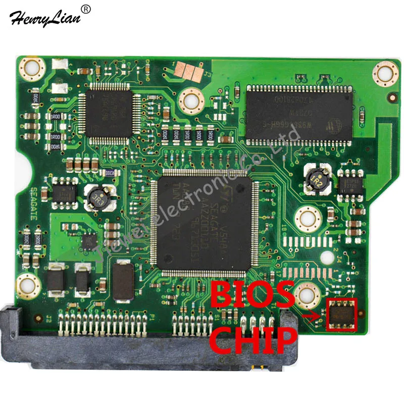 HDD PCB FOR LOGIC BOARD/BOARD NUMBER: 100442000 REV A |