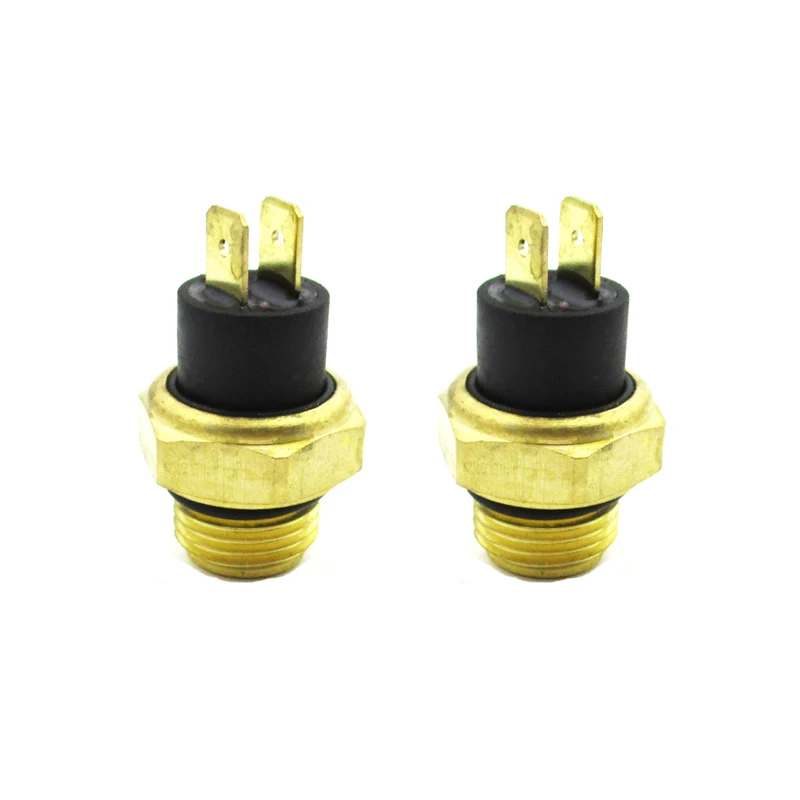 XLSION Aftermarket 2 шт. M16 радиатор тепловой переключатель вентилятора для 250cc с водяным