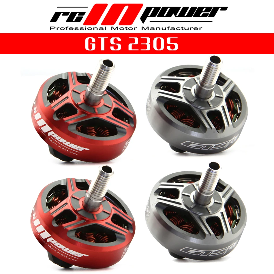 RCINPOWER GTS2305 V2 1800KV 2550KV 2750KV 3 5S бесщеточный двигатель для RC моделей Мультикоптер рамка