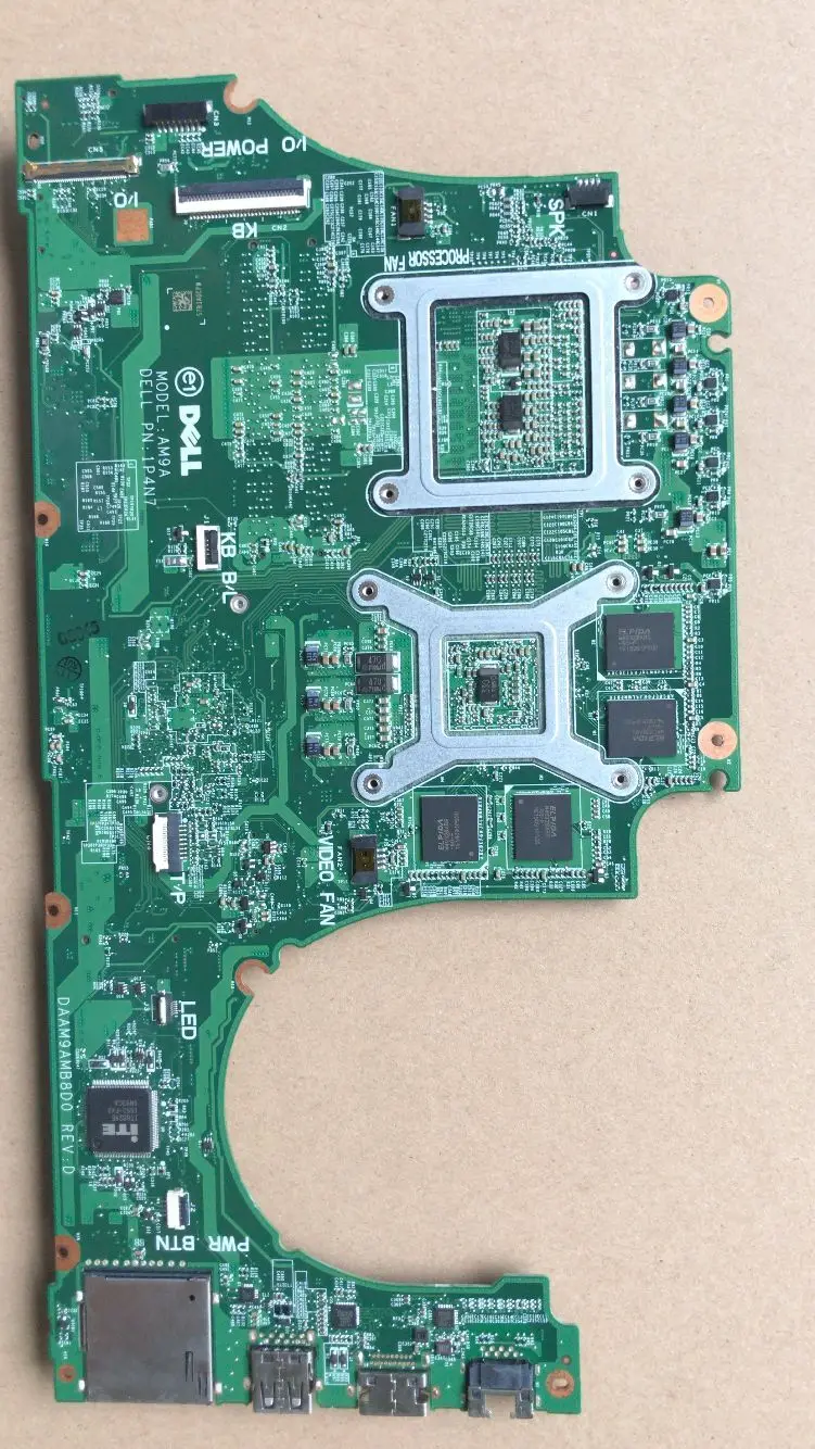 CN-0MPYPP 0 MPYPP DAAM9AMB8D0 для DELL Inspiron 7559 Материнская плата ноутбука процессор i7 6700HQ GTX960M 4G DDR3 тестовая работа