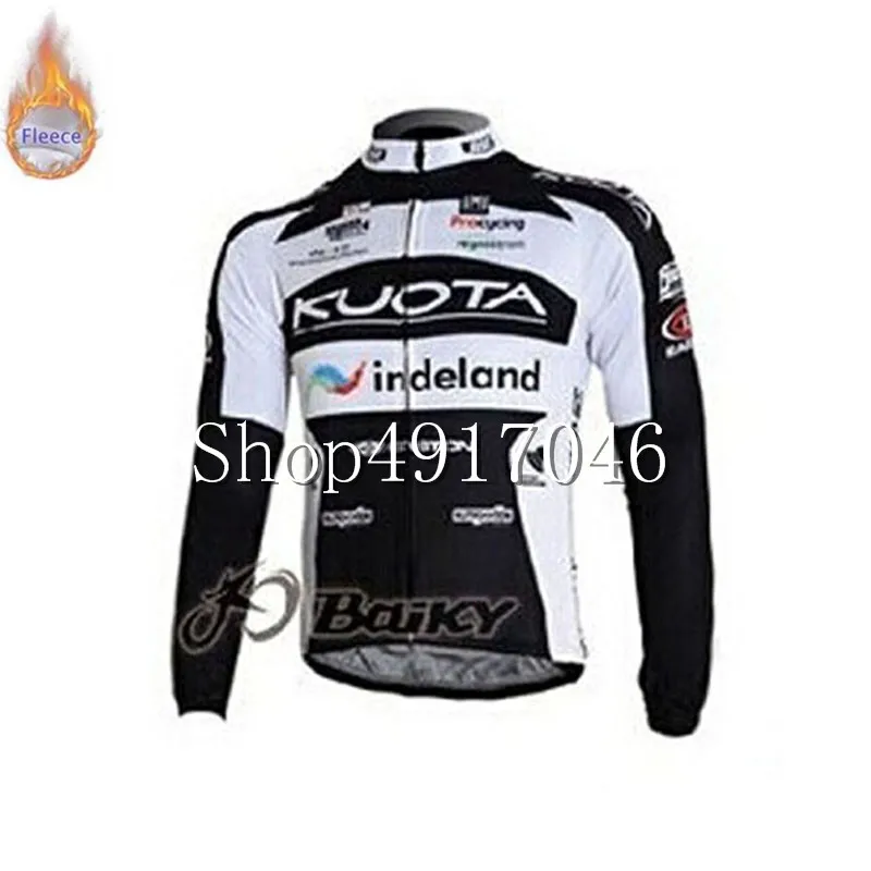 

KUOTA 2019 Winter men Thermal Fleece Cycling jersey bib pants set ropa ciclismo invierno bicycle clothing Warm bike Clothes Suit