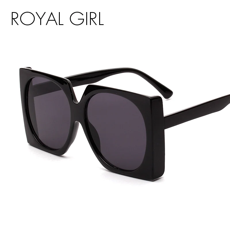 Royal Girl square sunglasses women oversized sun glassess female retro unisex 2020 summer uv400
