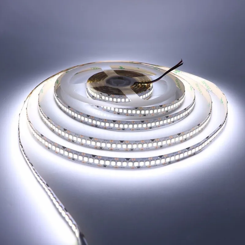 Однорядная Светодиодная лента SMD2835 DC12 5 метров 1200 светодиодов | Лампы и освещение