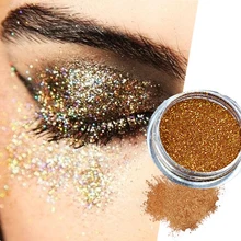 24 Color Diamond Shimmer Eye Shadow Pigment Face Body Glitter Powder Makeup Highlighter Brightens Professional Cosmetics 2g