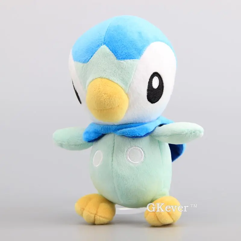 Аниме Пикачу Piplup Мягкие плюшевые Игрушечные лошадки детская коллекция фаршированные Игрушечные лошадки детей подарок 19 см