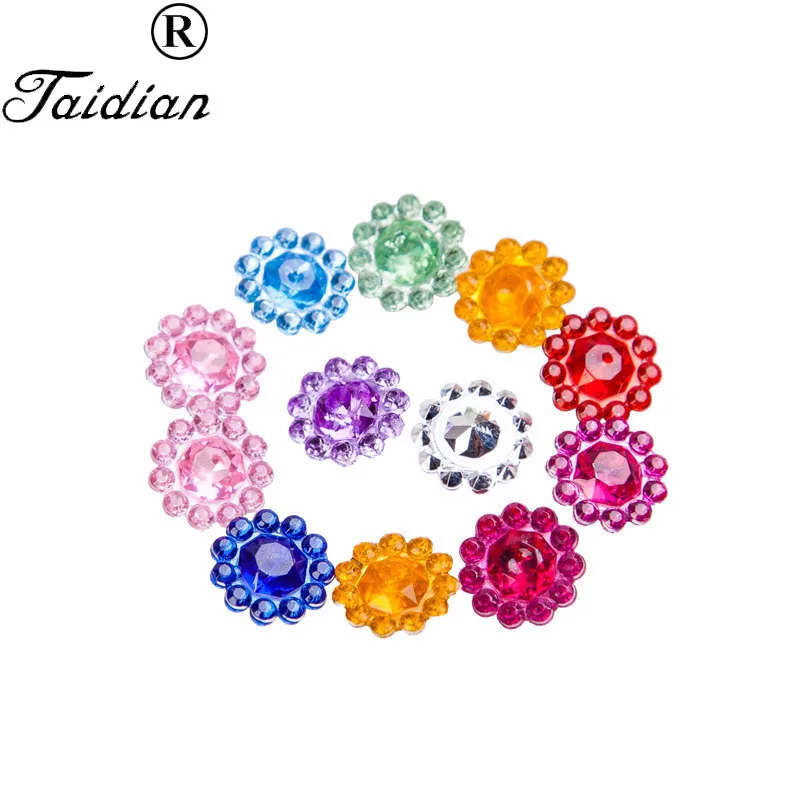 flower flatback resin rhinestone for diy deco 12mm 500pcs flower flatback resin rhinestone for diy deco 12mm 500pcs