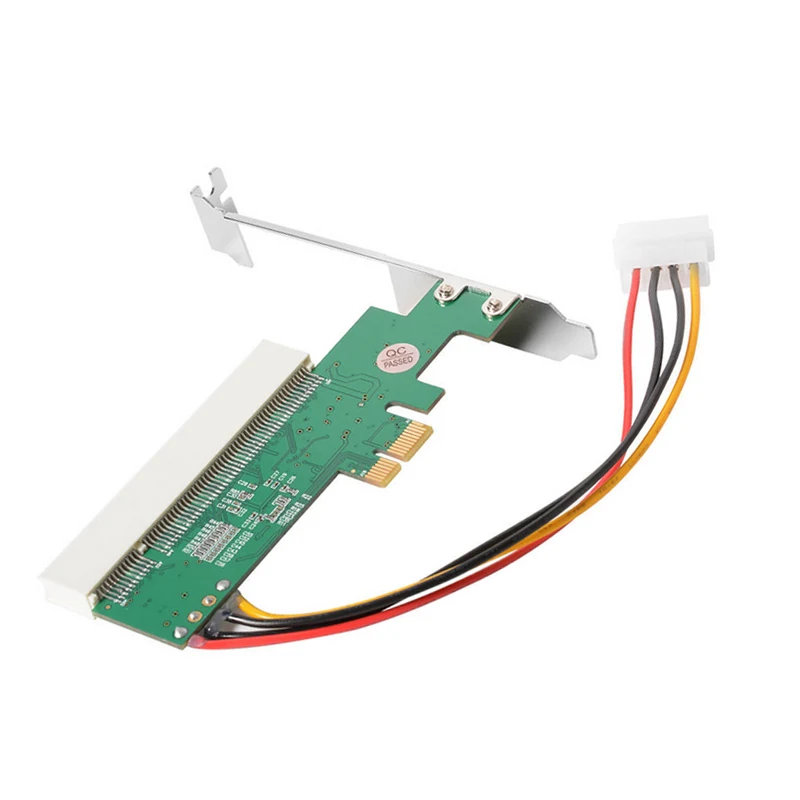 Новый PCI Express PCI-E PCI карты адаптера Asmedia 1083 Чипсет зеленый AC385 QJY99