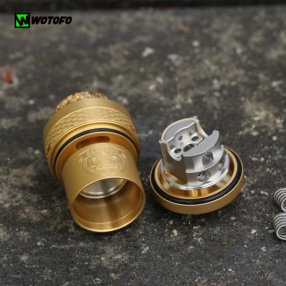 Original Wotofo Serpent Elevate Rta Atomizer Top Vapez Original Wotofo Serpent Elevate Rta Atomizer Top Vapez