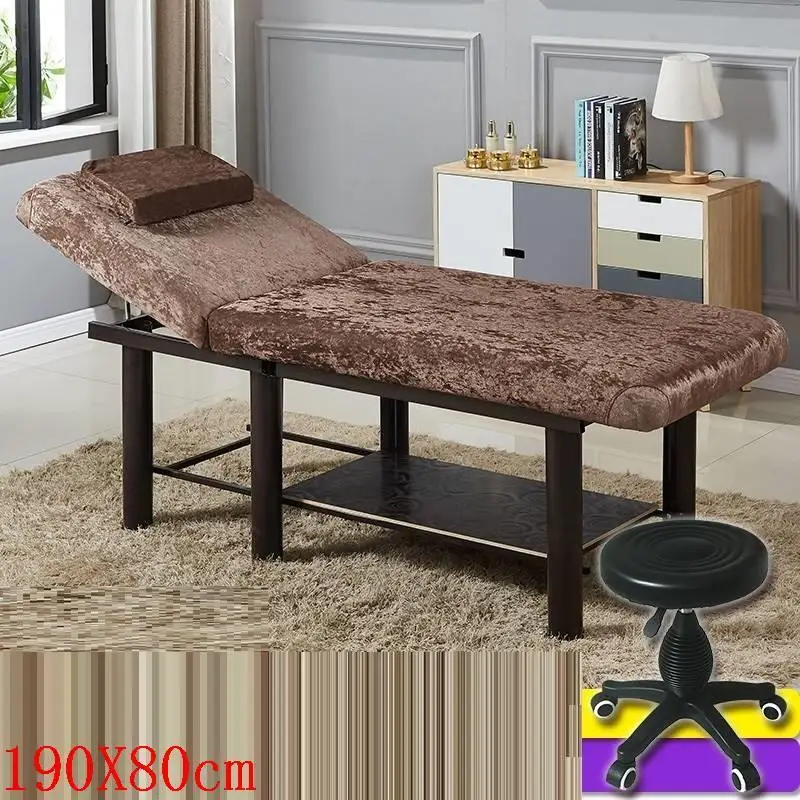 De Massagetafel Silla Masajeadora Mueble Tattoo Tafel салон красоты мебель Lettino Massaggio стол стул складной Массажная кровать - Цвет: MODEL L