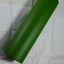 1,52x30 м) воздушные пузырьки бесплатно с воздушными бульдогами матовое покрытие для автомобиля Гарантировано(армейский зеленый