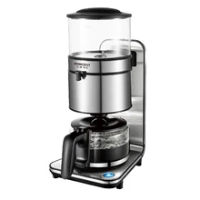 Кофеварка Бытовая и коммерческая из нержавеющей стали для эспрессо Автоматическая капельная Кофеварка Cafetera CDC-501B