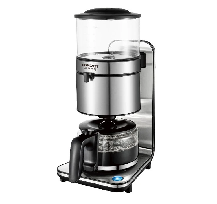 Coffee Maker Household and Commercial Stainless Steel Espresso MachineBody Automatic Drip Coffee Machine Cafetera CDC-501B