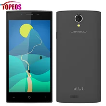Alfa 5 5.0 дюймов SC7731 Leagoo Quad Core Мобильный Телефон Android 5.1 1 ГБ RAM 8 ГБ ROM 8MP 1280*720 Dual Sim Разблокирована GPS Телефон