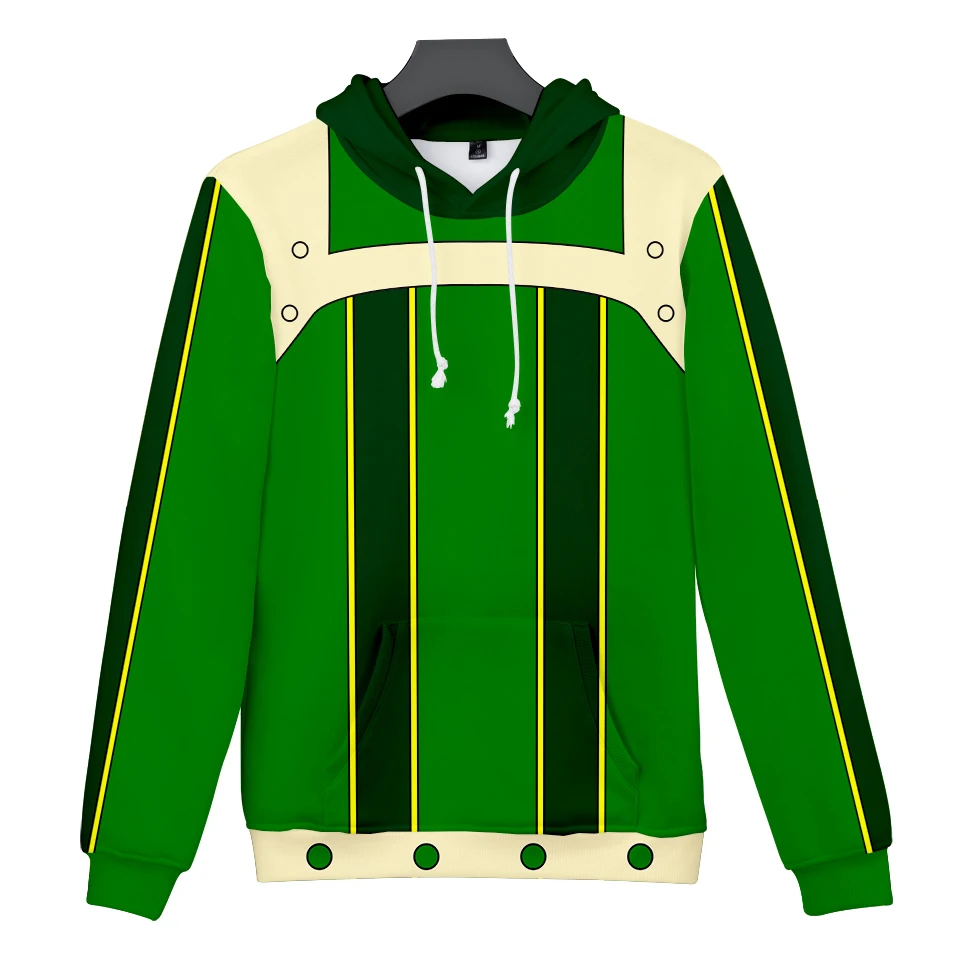 My Hero Academia 3D Anime Hoodies For Men And Women