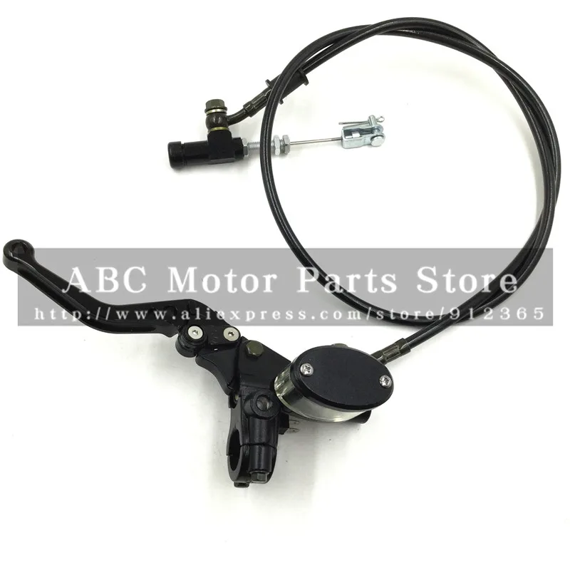 Hydraulic Clutch Lever master cycliner refitting dirt bike pit bike