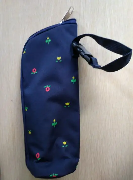 Многофункциональная сумка для подгузников дорожный рюкзак для беременных Модный Полосатый дизайн пеленки для ухода за новорожденными сумка для ухода за ребенком - Цвет: bottle bag