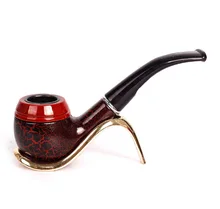 New Retro Enchase Durable Resin Tobacco Smoking Pipe Cigar Pipes Gift Durable Smoking Tools Dropshipping Q138 New Retro Enchase Durable Resin Tobacco Smoking Pipe Cigar Pipes Gift Durable Smoking Tools Dropshipping Q138
